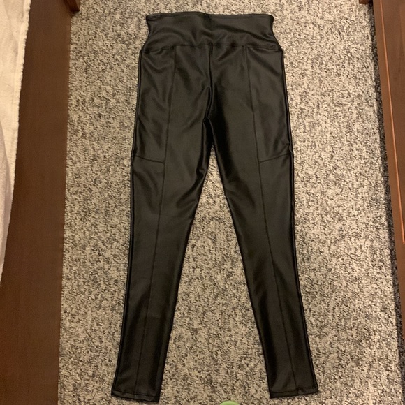 Leggings shaping faux leather by yummie - Picture 9 of 9